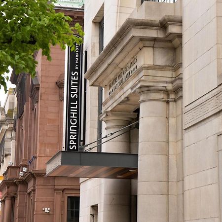 Springhill Suites By Marriott Baltimore Downtown Convention Center Area Eksteriør bilde