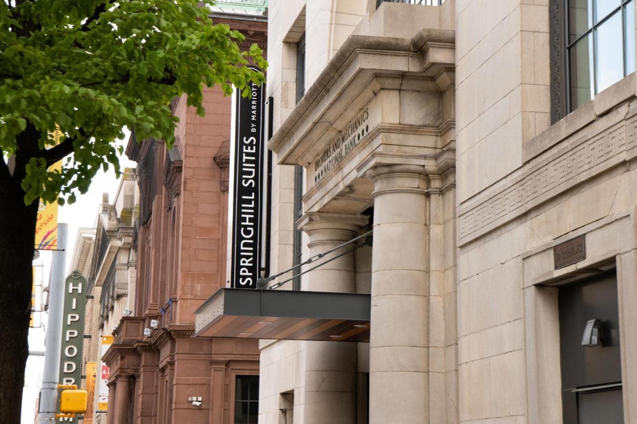 Springhill Suites By Marriott Baltimore Downtown Convention Center Area Eksteriør bilde