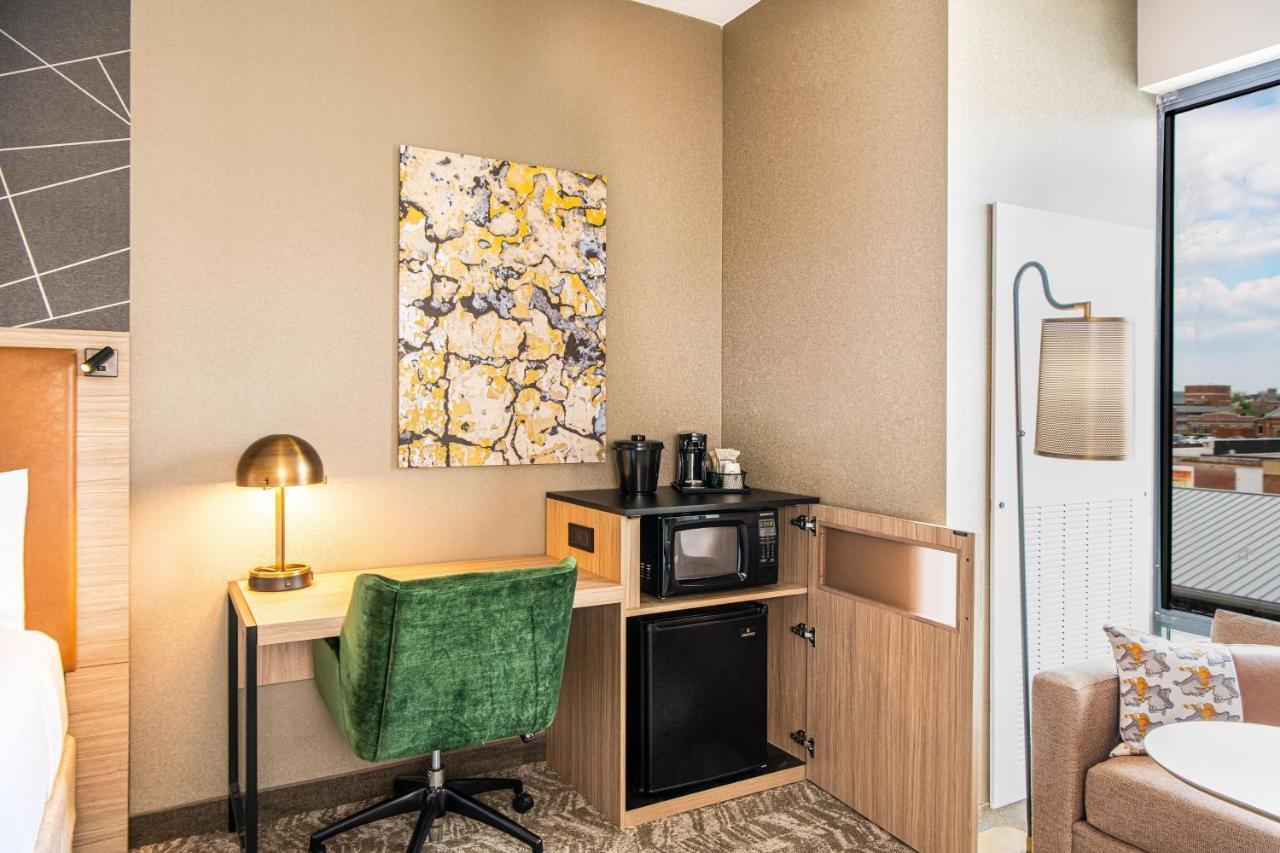 Springhill Suites By Marriott Baltimore Downtown Convention Center Area Eksteriør bilde