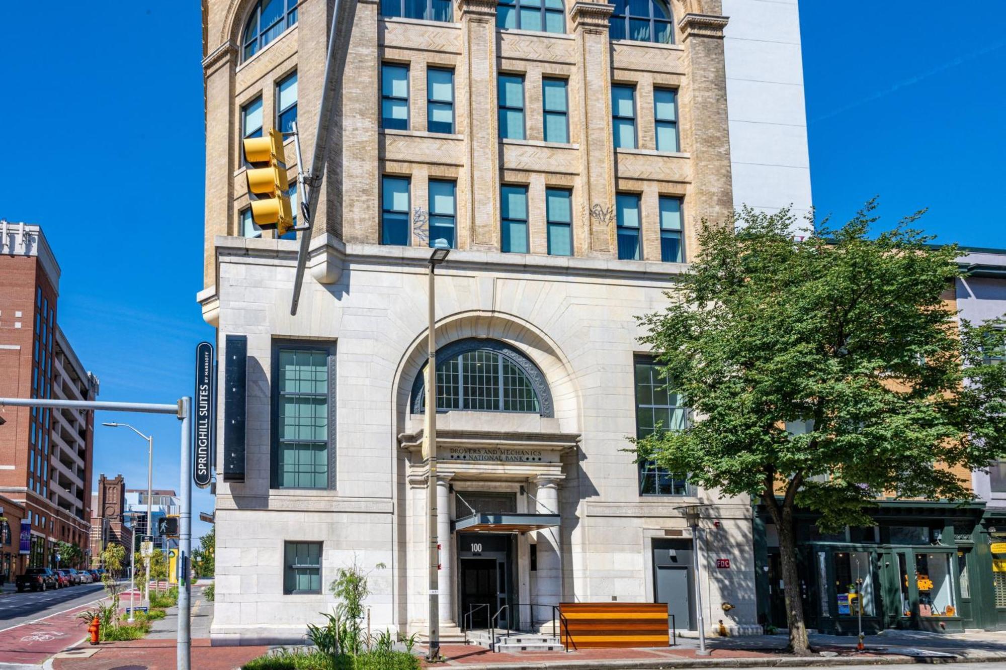 Springhill Suites By Marriott Baltimore Downtown Convention Center Area Eksteriør bilde