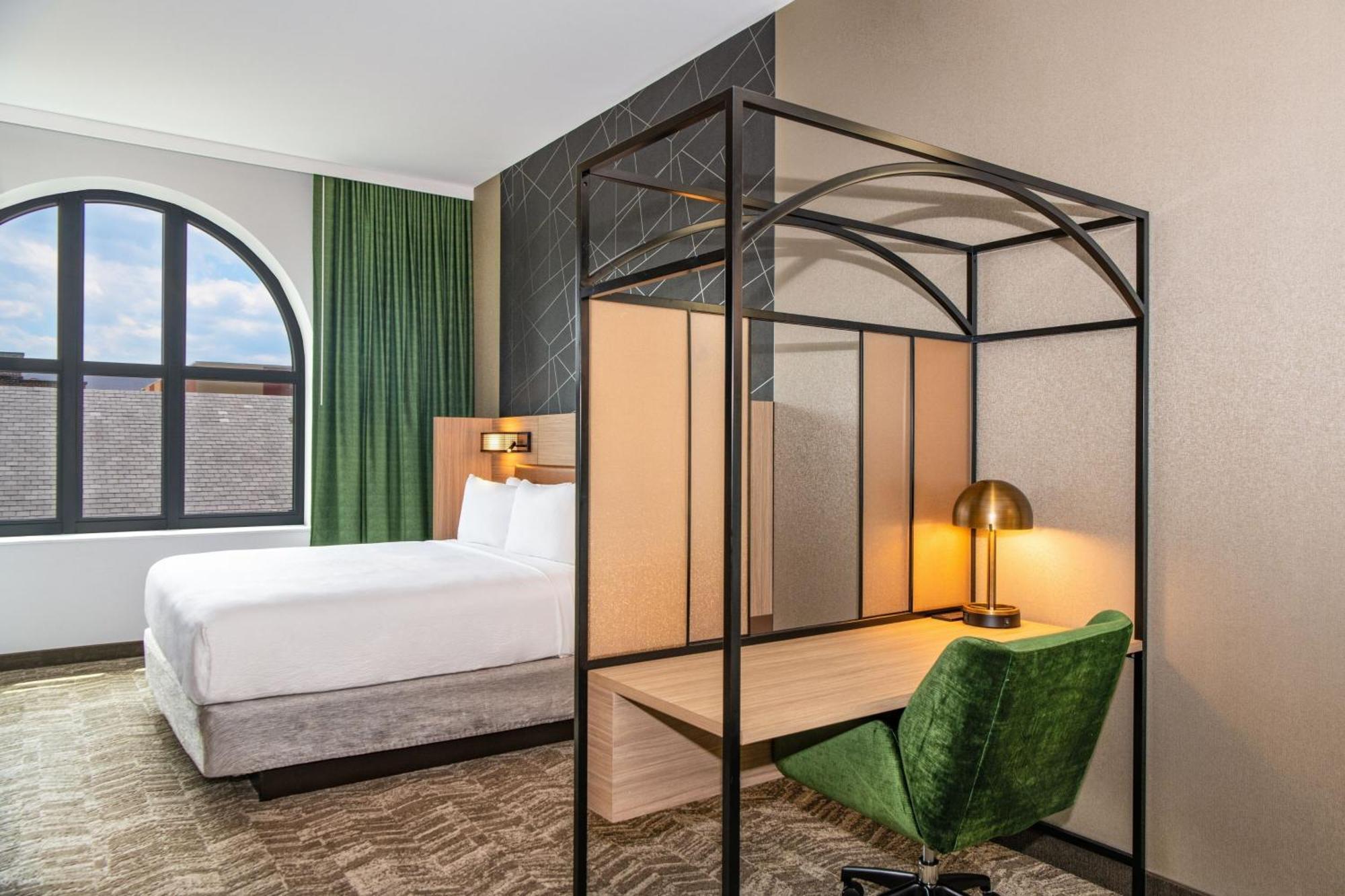 Springhill Suites By Marriott Baltimore Downtown Convention Center Area Eksteriør bilde