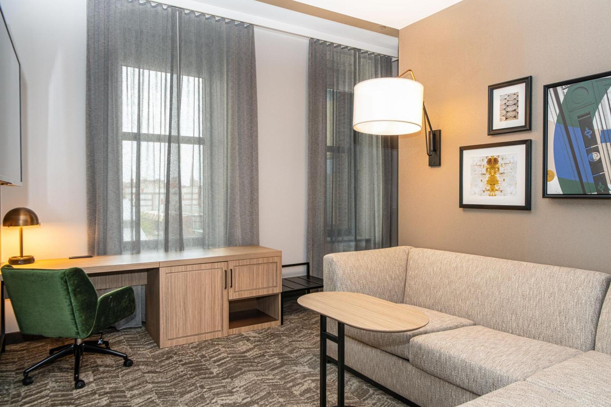 Springhill Suites By Marriott Baltimore Downtown Convention Center Area Eksteriør bilde