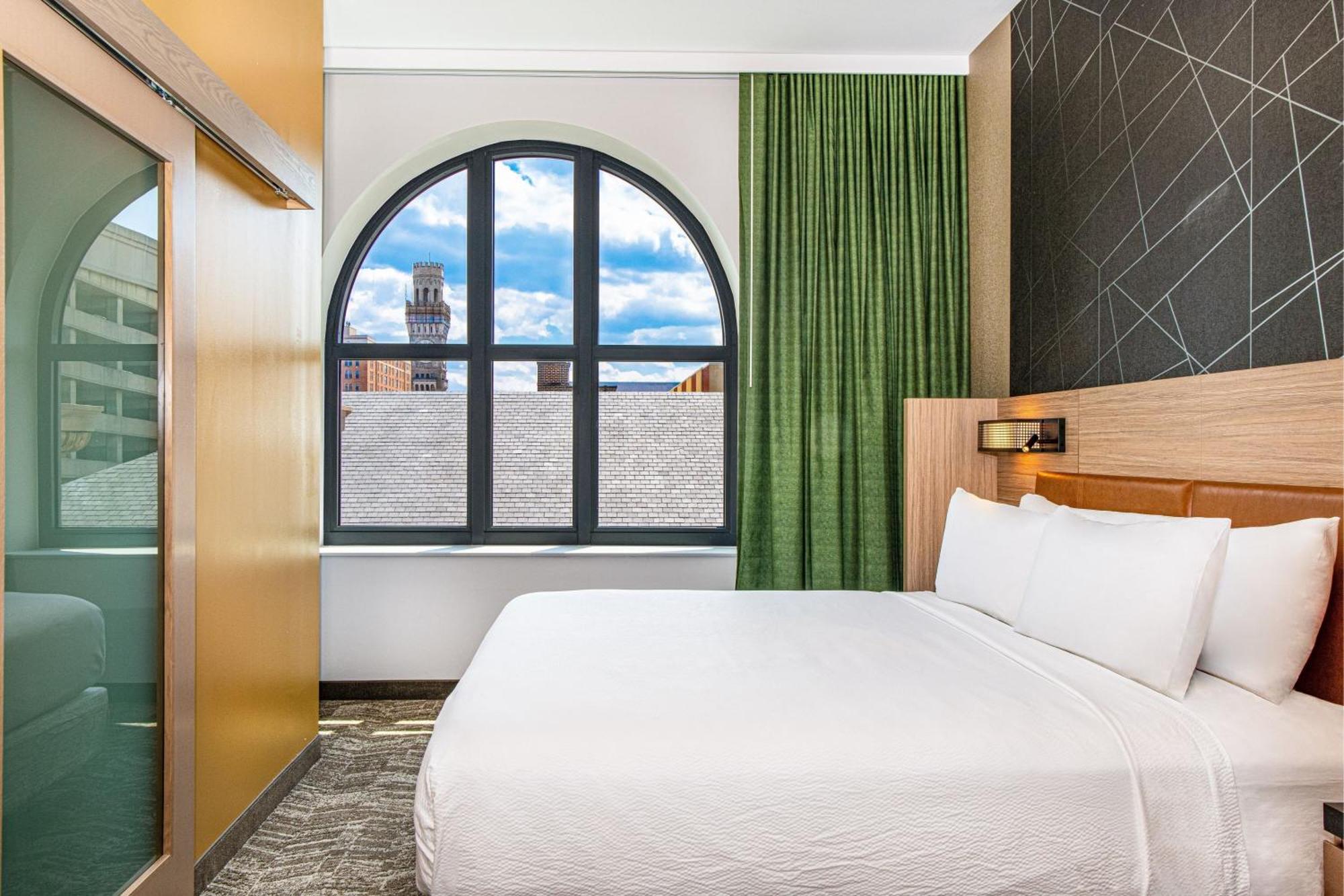 Springhill Suites By Marriott Baltimore Downtown Convention Center Area Eksteriør bilde