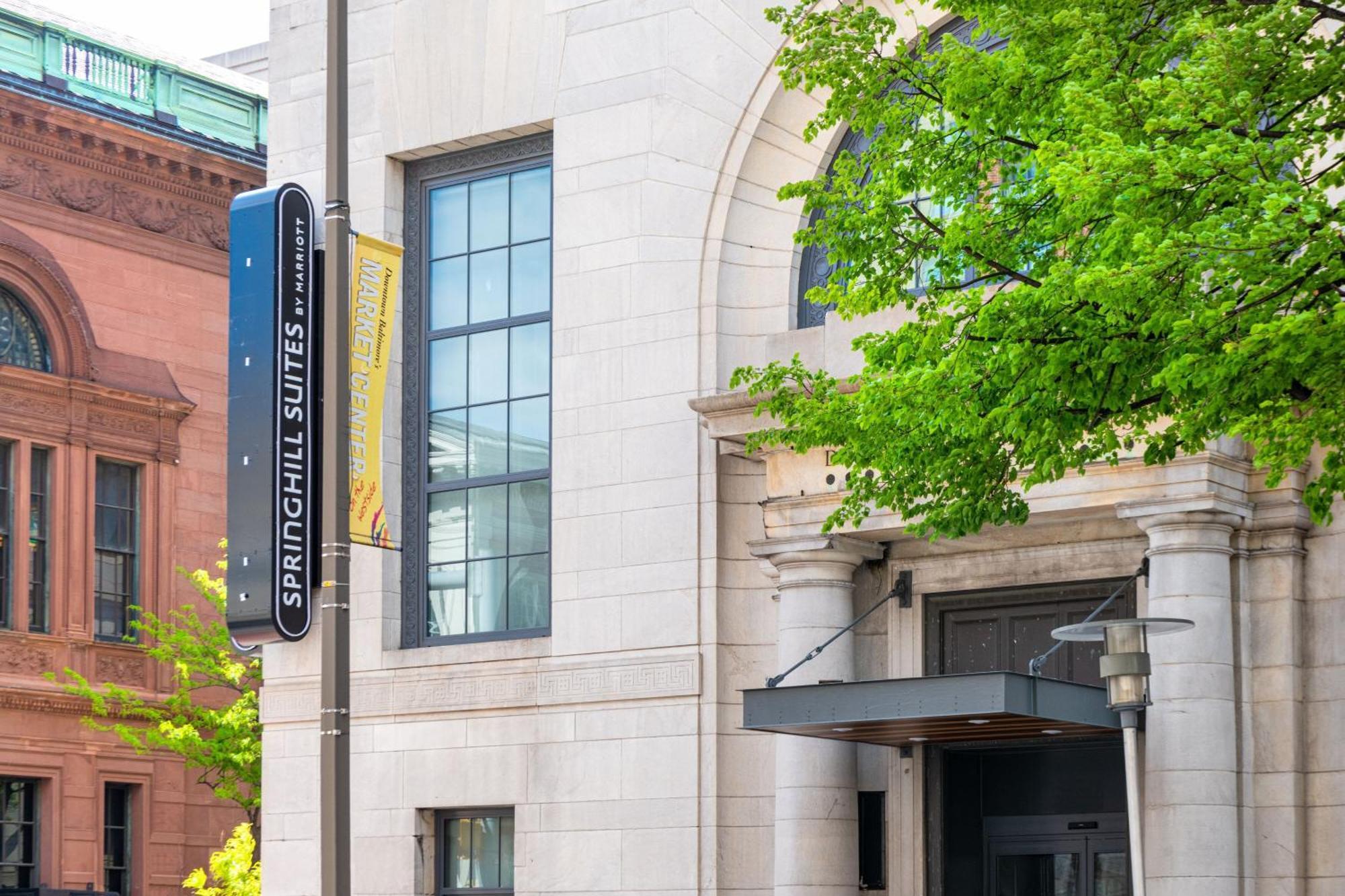 Springhill Suites By Marriott Baltimore Downtown Convention Center Area Eksteriør bilde