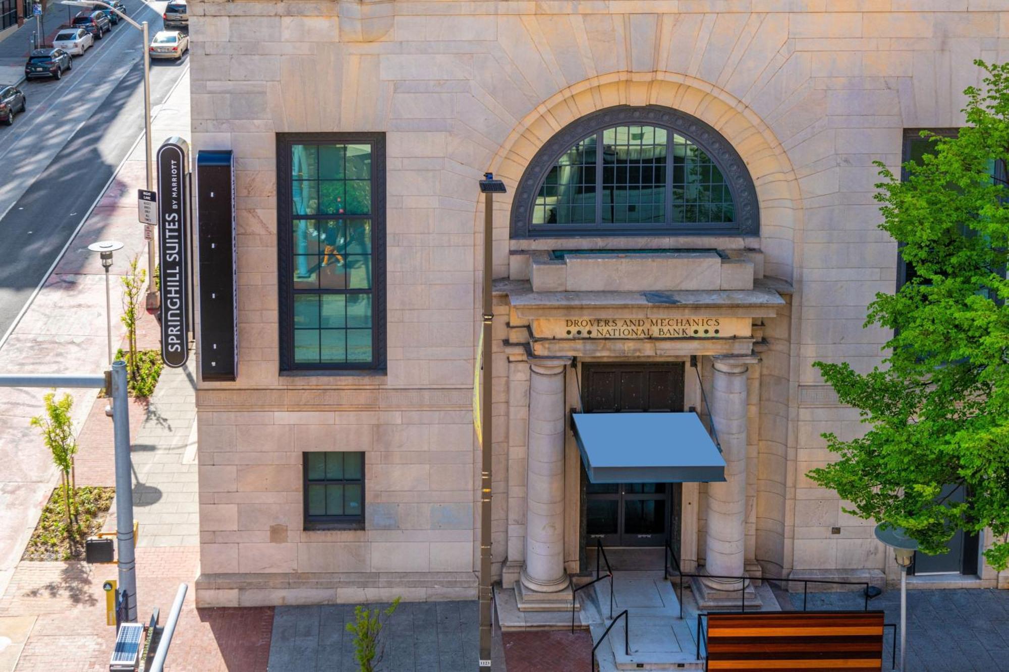 Springhill Suites By Marriott Baltimore Downtown Convention Center Area Eksteriør bilde