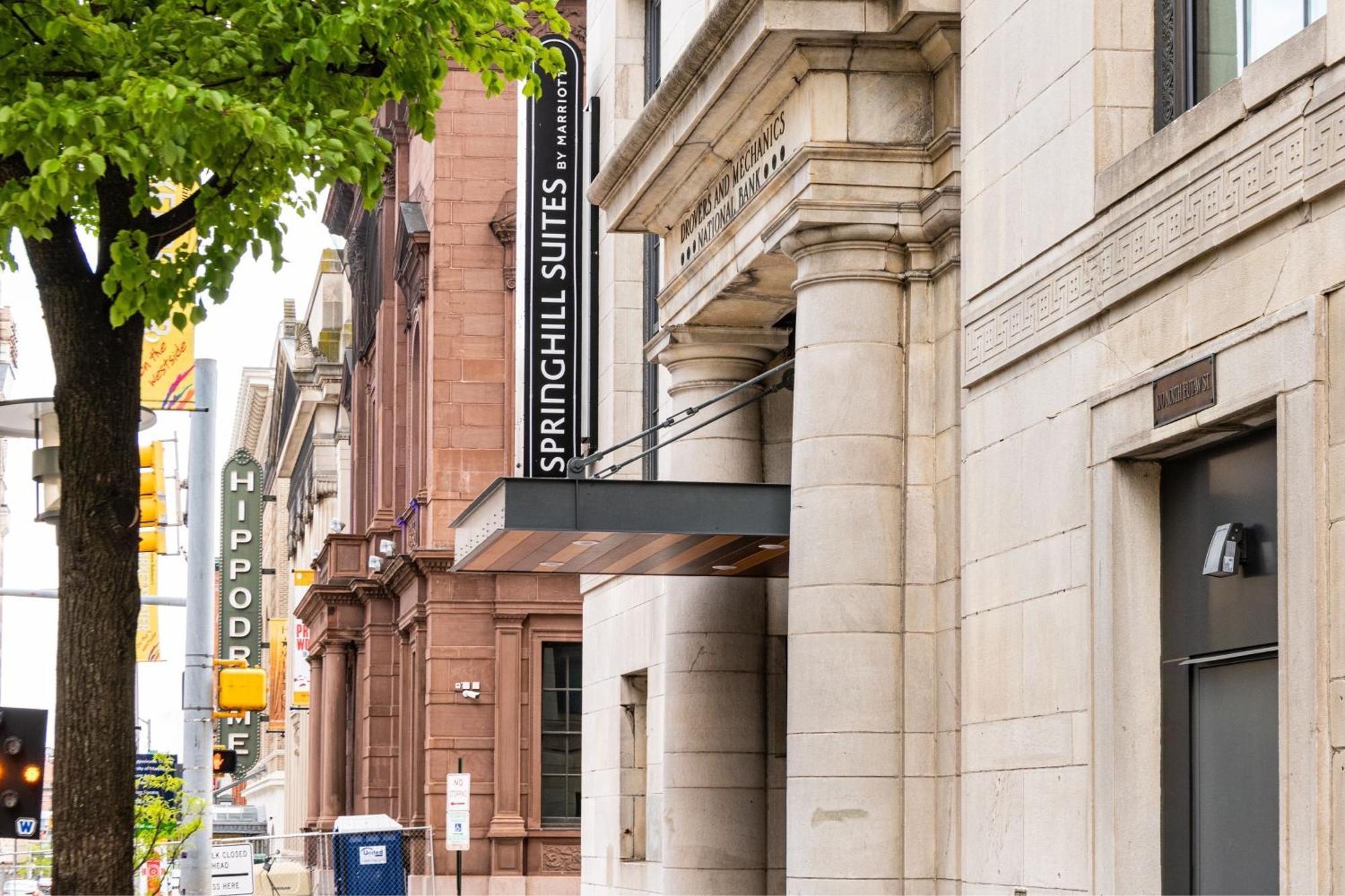Springhill Suites By Marriott Baltimore Downtown Convention Center Area Eksteriør bilde