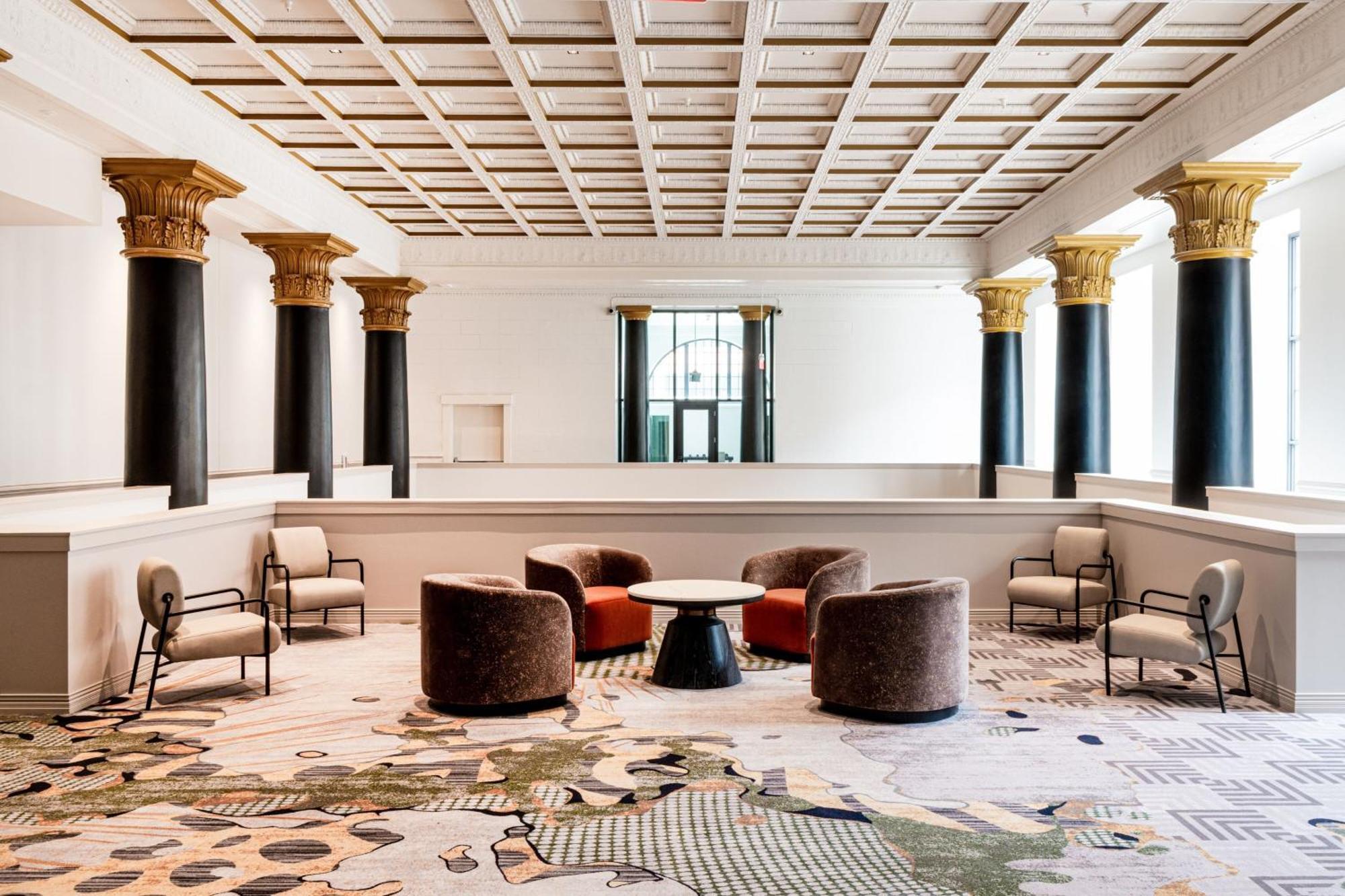 Springhill Suites By Marriott Baltimore Downtown Convention Center Area Eksteriør bilde