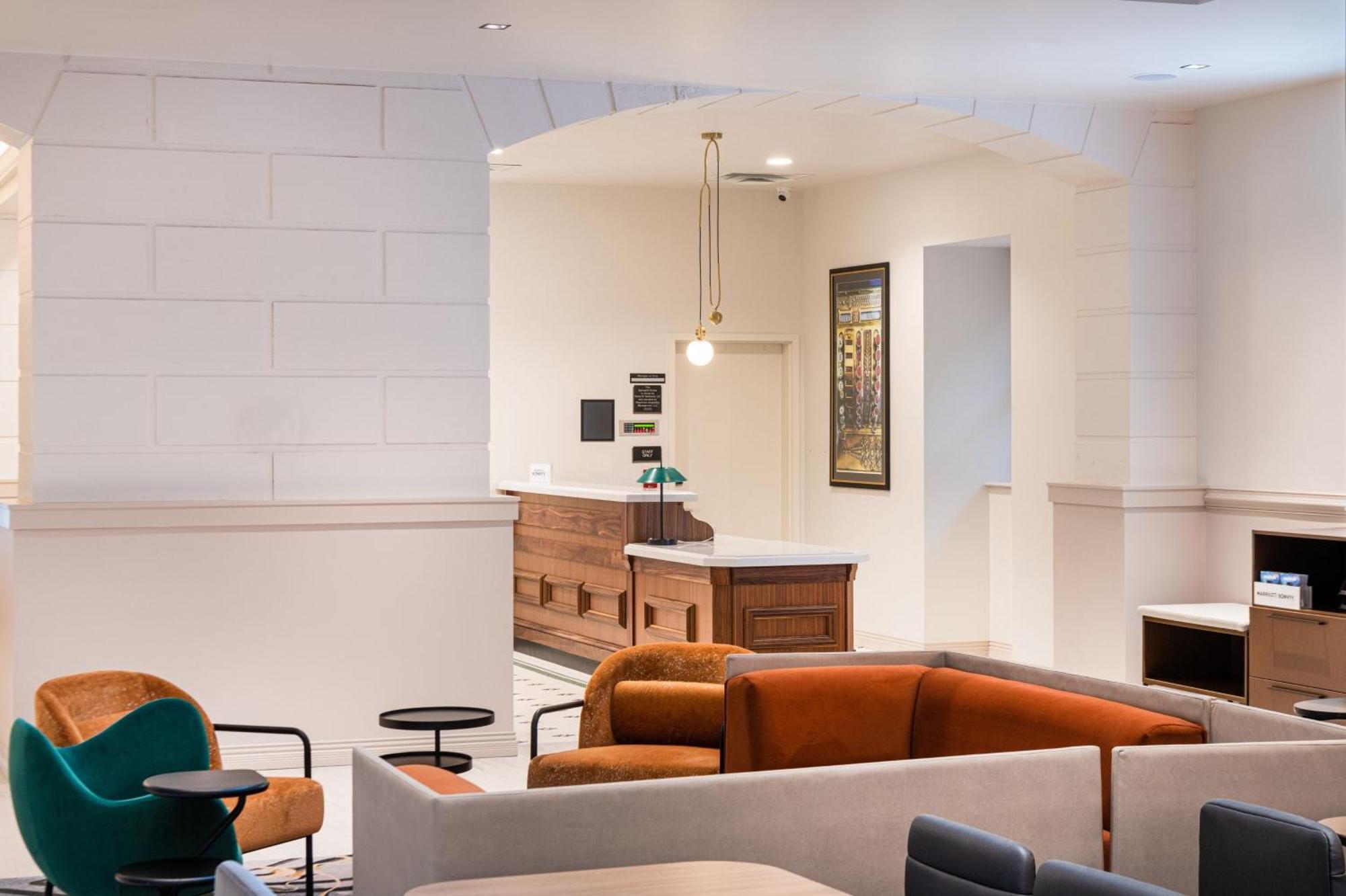 Springhill Suites By Marriott Baltimore Downtown Convention Center Area Eksteriør bilde